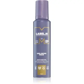 label.m Curl spuma pentru păr creț