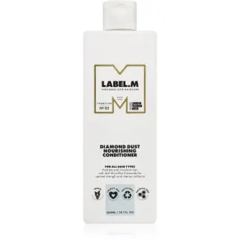 label.m Diamond Dust balsam de păr cu efect de hrănire pentru toate tipurile de păr