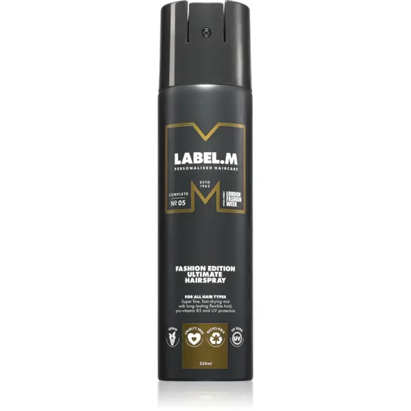 label.m Fashion Edition fixativ pentru toate tipurile de păr 250 ml
