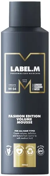 Label.m Fashion Edition Mousse pentru volum, 200 ml