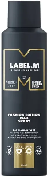 Label.m Fashion Edition Spray-ceară pentru coafare și texturare, 150 ml