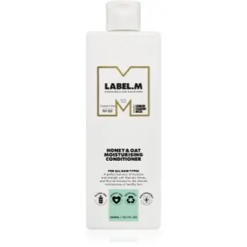 label.m Honey & Oat balsam hidratant pentru utilizarea de zi cu zi