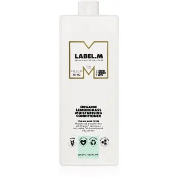 label.m Organic Lemongrass Moisturising Conditioner balsam profund hidratant cu lamaie si lamaita