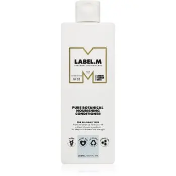 label.m Pure Botanical balsam hidratant pentru toate tipurile de păr