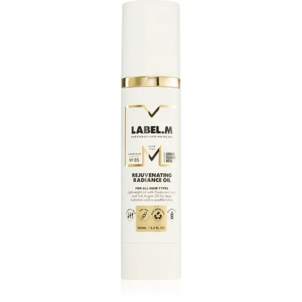 label.m Rejuvenating Radiance Oil ulei ușor pentru păr 100 ml