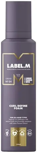 Label.m Spumă pentru definirea buclelor, 150 m