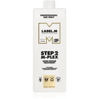 label.m Step 2 Tratament regerator și pentru consolidare pentru păr