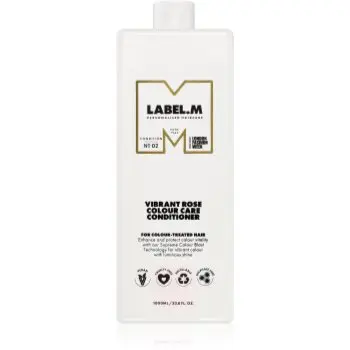 label.m Vibrant Rose Colour Care Conditioner balsam hidratant pentru păr vopsit