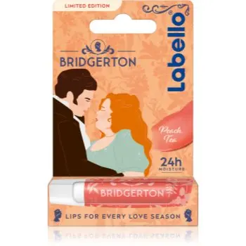 Labello Bridgerton Peach balsam de buze hidratant colorat