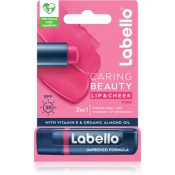 Labello Caring Beauty balsam de buze colorat