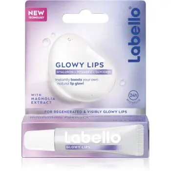 Labello Glowy Lips Balsam de buze hidratant cu acid hialuronic