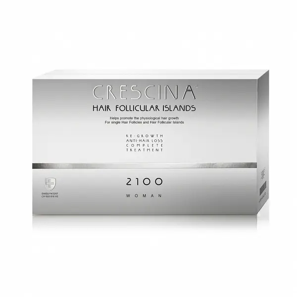 Labo CRESCINA follicular islands 2100 WOMAN x 10 +10fiole