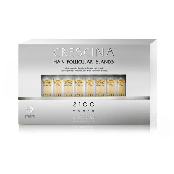 Labo CRESCINA follicular islands 2100 WOMAN x 20 fiole