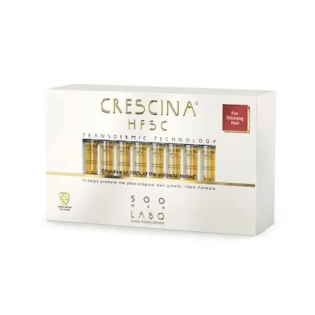 Labo CRESCINA HFSC Transdermic 500 MAN, 20 fiole