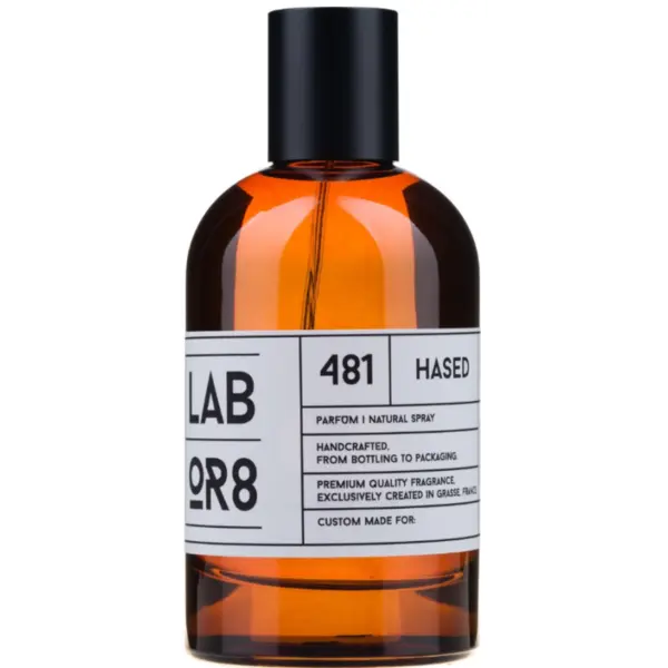 Labor8 Hased 481 Apă de parfum unisex Tester EDP Volum 50 ml