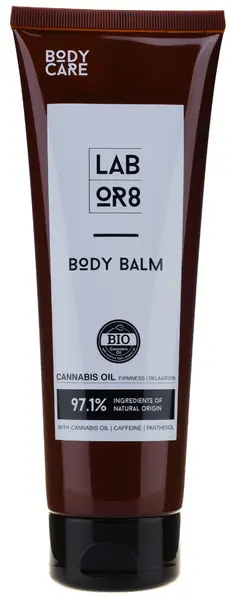 Labor8 Hemp Balsam de corp cu ulei de cânepă, 250 ml
