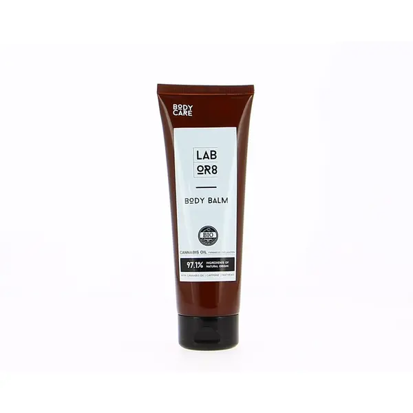 Labor8 Hemp body balm Balsam de corp cu ulei de cânepă Volum 75 ml