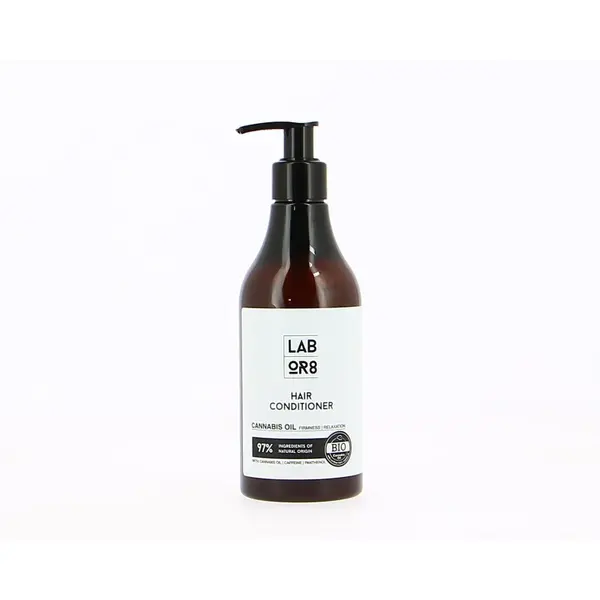 Labor8 Hemp hair conditioner Balsam de par cu ulei de canepa Volum 270 ml