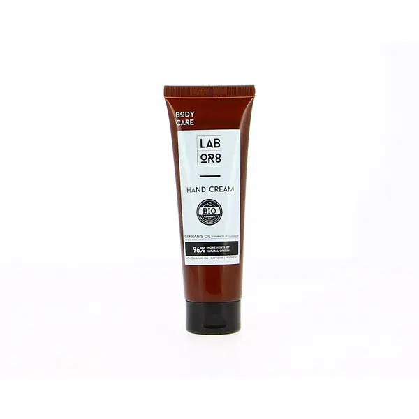 Labor8 Hemp hand cream Crema de maini cu ulei de canepa Volum 75 ml