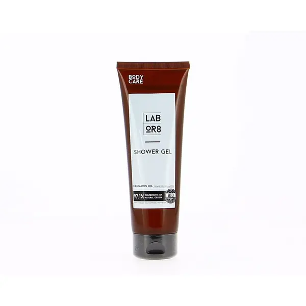 Labor8 Hemp shower gel Gel de dus cu ulei de canepa Volum 250 ml
