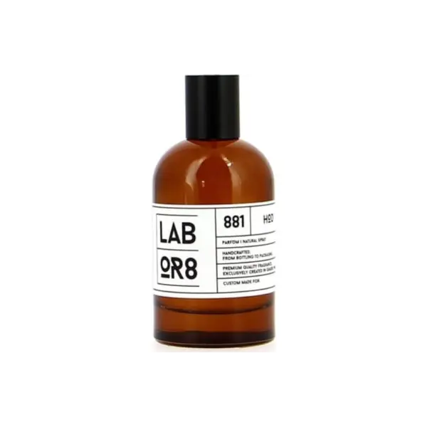 Labor8 Hod 881 Apă de parfum unisex Tester EDP Volum 50 ml