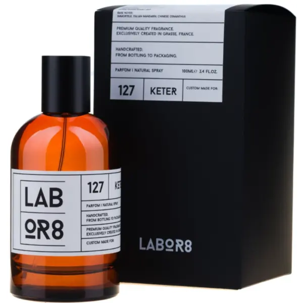 Labor8 Keter 127 Unisex parfum EDP Volum 100 ml