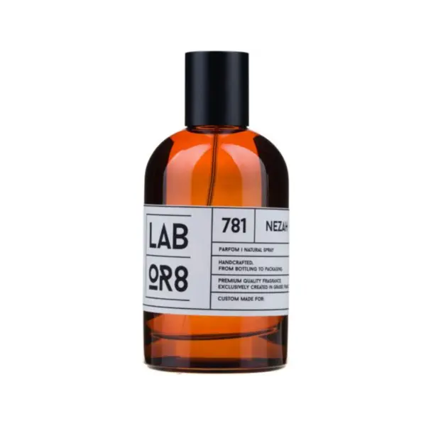 Labor8 Nezah 781 Apă de parfum unisex Tester EDP Volum 50 ml
