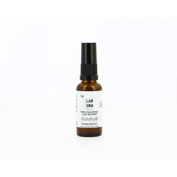 Labor8 Pure Hyaluronic Acid Booster Booster facial cu acid hialuronic pur Volum 100 ml