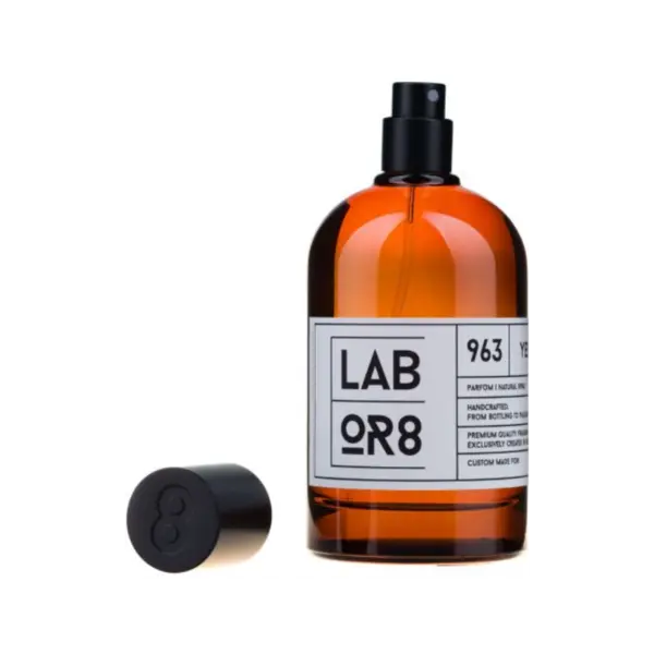 Labor8 Yesod 963 Apă de parfum unisex Tester EDP Volum 50 ml