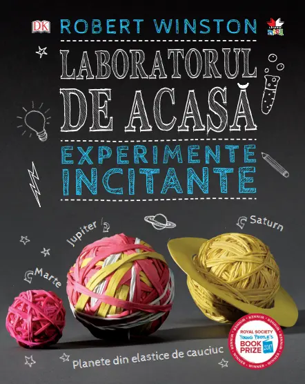 Laboratorul de acasă. Experimente incitante