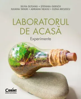 Laboratorul de acasa. Experimente/Silvia Olteanu, Stefania Giersch, Iuliana Tanur, Adriana Neagu, Elena Miclescu