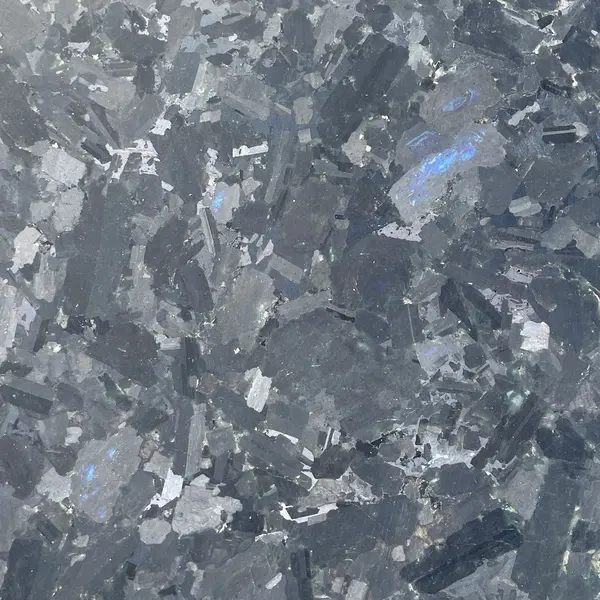 Labradorit Extra Blue AquaStorm, 60 x 30 x 2 cm