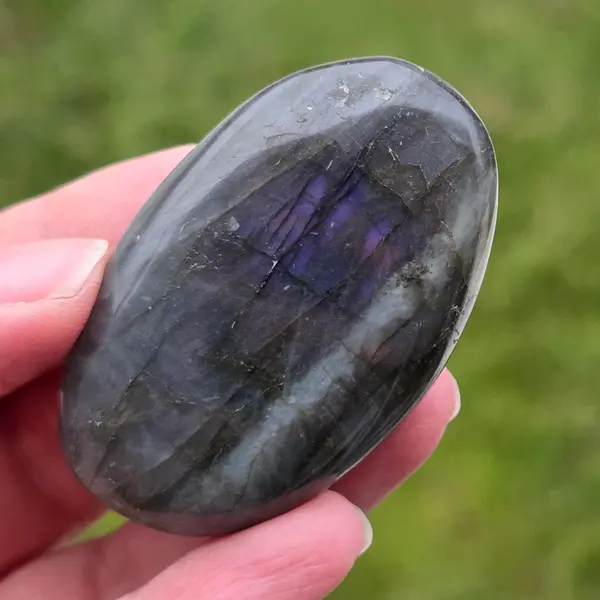 Labradorit palm stone m15