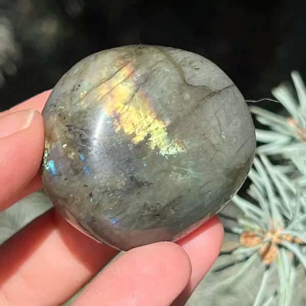 Labradorit palm stone m18