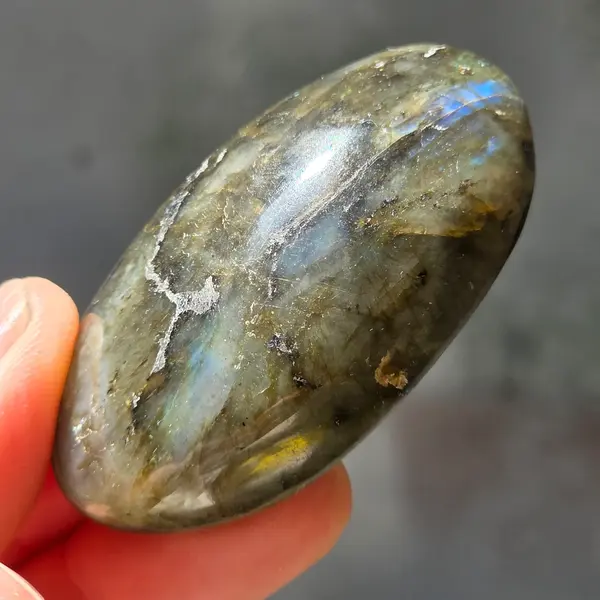 Labradorit palm stone m21