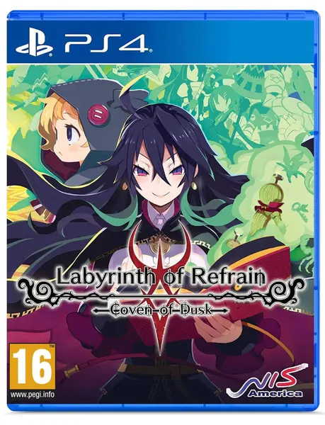Labryinth Of Refrain Coven Of Dusk PS Vita|Nintendo Switch|PC|PlayStation 4