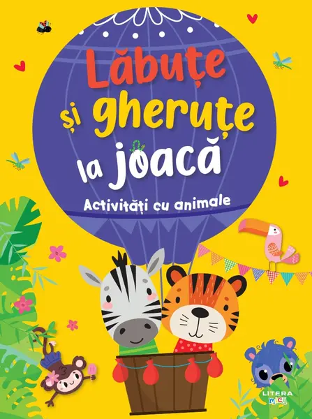 Labute si gherute la joaca. Activitati cu animale
