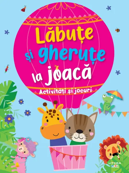 Labute si gherute la joaca. Activitati si jocuri