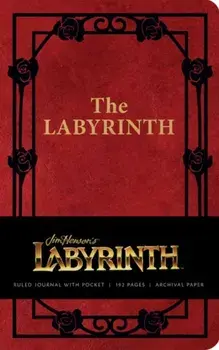 Labyrinth Hardcover Ruled Journal, Hardback/***