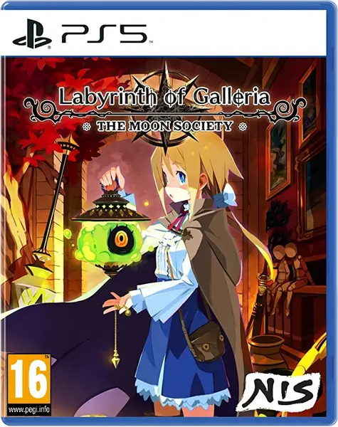 Labyrinth Of Galleria The Moon Society PC|PlayStation 5|PS Vita|PlayStation 4|Nintendo Switch
