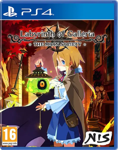 Labyrinth Of Galleria The Moon Society PC|PlayStation 5|PS Vita|PlayStation 4|Nintendo Switch