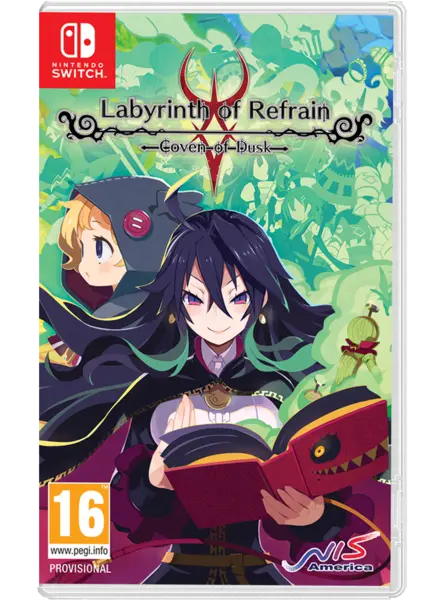 Labyrinth Of Refrain Coven Of Dusk PS Vita|Nintendo Switch|PC|PlayStation 4