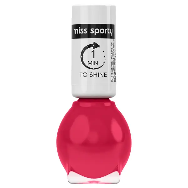 Lac de unghii 1 Minute To Shine 134, 7ml, Miss Sporty