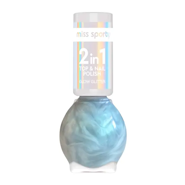 Lac de unghii Glitter GOAT60, 7ml, Miss Sporty