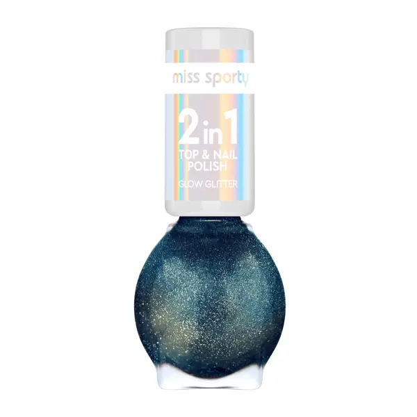 Lac de unghii Glitter GOAT70, 7ml, Miss Sporty