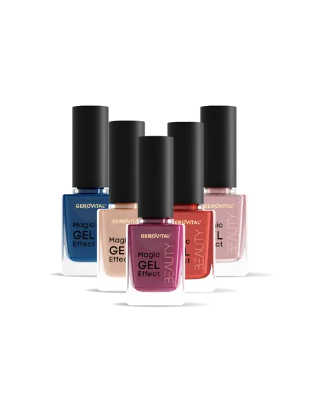 Lac De Unghii Magic Gel Effect, Gerovital Beauty, 11 Ml