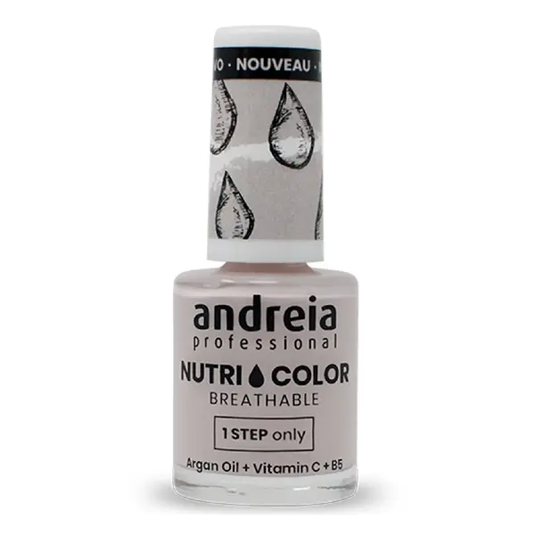Lac de unghii NutriColor, Care&Colour, NC4, 10.5ml, Andreia Professional