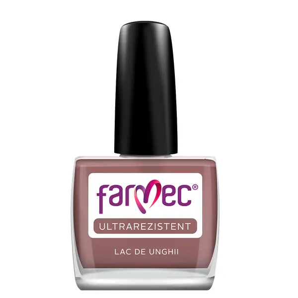 Lac de unghii pasta Nr.4, 11ml, Farmec