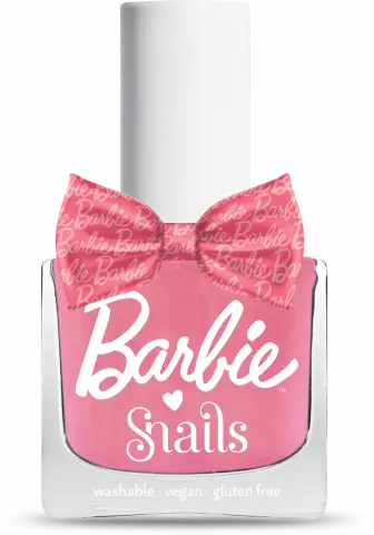Lac de unghii pentru copii - Barbie - Gotta Glow | Snails