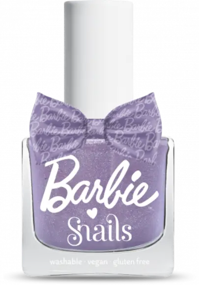 Lac de unghii pentru copii - Barbie - Play Day | Snails